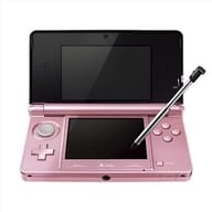 ニンテンドー3DS本体 ミスティピンク