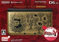 ニンテンドー3DSLL本体 ポケットモンスター Y パック (プレミアムゴールド)