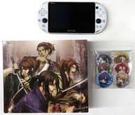 PlayStation Vita本体 薄桜鬼 真改 風ノ章 Limited Edition 遊