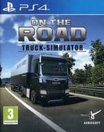 EU版 ON THE ROAD：TRUCK-SIMULATOR (国内版本体動作可)