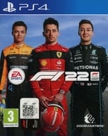 EU版 F1 22(国内版本体動作可)
