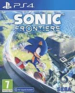 EU版 SONIC FRONTIERS(国内版本体動作可)