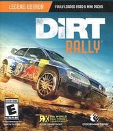 北米版 DIRT RALLY [LEGEND EDITION] (国内版本体動作可)