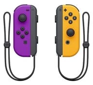 Joy-Con(L) ネオンパープル/(R) ネオンオレンジ