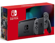 Nintendo Switch本体/Joy-Con(L)/(R) グレー [2019年8月モデル]