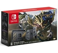 Nintendo Switch本体 モンスターハンターライズ スペシャルエディション