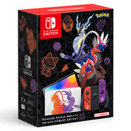 Nintendo Switch本体(有機ELモデル) スカーレット・バイオレットエディション