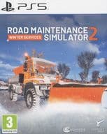 EU版 Road Maintenance Simulator 2+Winter Services(国内版本体動作可)