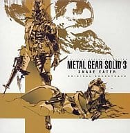 METAL GEAR SOLID 3 SNAKE EATER ORIGINAL SOUNDTRACK[通常盤]