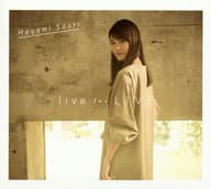 早見沙織 / live for LIVE[Blu-ray付]