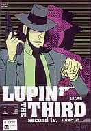 LUPIN THE THIRD second tv. DVD DISC2