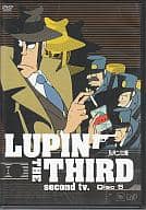 LUPIN THE THIRD second tv. DVD Disc 5