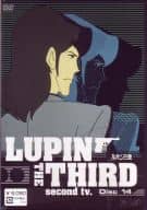 LUPIN THE THIRD second tv. DVD Disc14