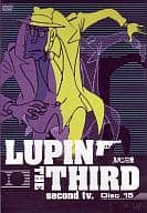 LUPIN THE THIRD second tv. DVD Disc15