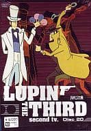 LUPIN THE THIRD second tv. DVD Disc20