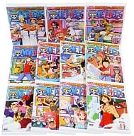 ONE PIECE 7th season 脱出!海軍要塞＆フォクシー海賊団篇 単品全11巻セット