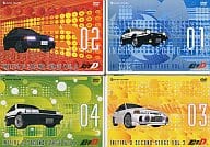 頭文字D Second Stage 全4巻セット