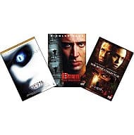 「インビジブル」「8mm」「ボーン・コレクター」