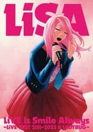 LiSA / LiSA LiVE is Smile Always-LiVE BEST 2011-2022＆LADY BUG- 通常盤[初回仕様]