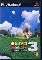 みんなのGOLF3