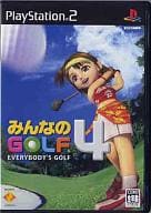 みんなのGOLF4