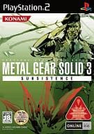 METAL GEAR SOLID3 SUBSISTENCE サブシスタンス [通常版]
