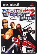 北米版 AMERICAN Chopper2 -FULL THROTTLE- (国内使用不可)