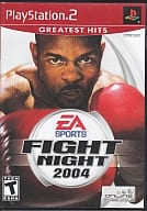 北米版 FIGHT NIGHT 2004 [GREATEST HITS] (国内使用不可)