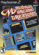 北米版 MIDWAY ARCADE TREASURES(国内使用不可)