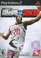 北米版 COLLEGE HOOPS 2K8(国内版本体動作不可)