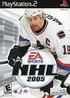 北米版 NHL 2005 (国内版本体動作不可)