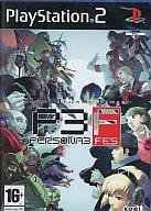 EU版 Persona 3 FES(国内版本体動作不可)