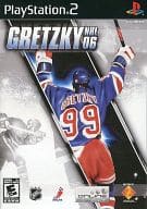 北米版 GRETZKY NHL 06(国内版本体動作不可)