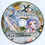 イースVI ナピシュテムの厘 DEMO DISC 店頭デモ・ディスク正式版