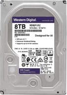 3.5インチ内蔵型ハードディスク WD PURPLE/8TB/7200rpm/256MB [WD82PURZ]