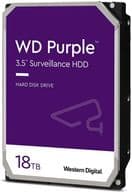 3.5インチ内蔵型ハードディスク WD PURPLE/18TB/7200rpm/512MB [WD180PURZ]