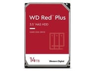 WD Red Plus 3.5インチ内蔵型ハードディスク NAS向けHDD/14TB/7200rpmC/512MB [WD140EFGX]