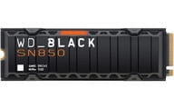 WD Black 内蔵型SSD M.2 SSD/PCIe Gen4×4 NVMe/2280/2TB ヒートシンク付モデル [WDS200T1XHE]