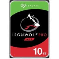 内蔵HDD SATA接続 IronWolf Pro(NAS用) (10TB /3.5インチ) [ST10000NE000]