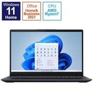 Lenovo ノートパソコン IdeaPad Slim 370 メモリ/8GB SSD/512GB (アビスブルー) [82RN005KJP]