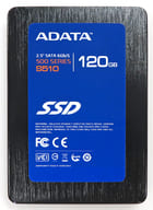 ADATA 2.5インチ内蔵型SSD 120GB[AS510S3-120GM]