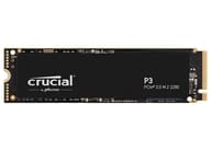 Crucial PCIe3.0対応 NVMe M.2 SSD P3 4TB [CT4000P3SSD8JP]