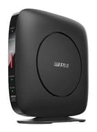 バッファロー Wi-Fiルーター AirStation 2401+800Mbps (ブラック) [WSR-3200AX4S/DBK]