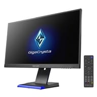 ゲーミングモニター GigaCrysta 360Hz対応 広視野角モデル 24.5型 (ブラック) [LCD-GC251RXAB]