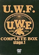 U.W.F. COMPLETE BOX stage.1