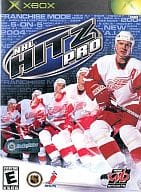 北米版 NHL HITZ PRO(国内版本体動作不可)