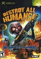 北米版 DESTROY ALL HUMANS!(国内版本体動作可)