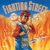 北米版 FIGHTING STREET(国内版本体動作不可)