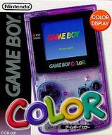 ゲームボーイカラー本体 クリアパープル