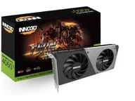 グラフィックボード Inno3D GeForce RTX 4060 Ti 8GB TWIN X2 [N406T2-08D6-171153N]